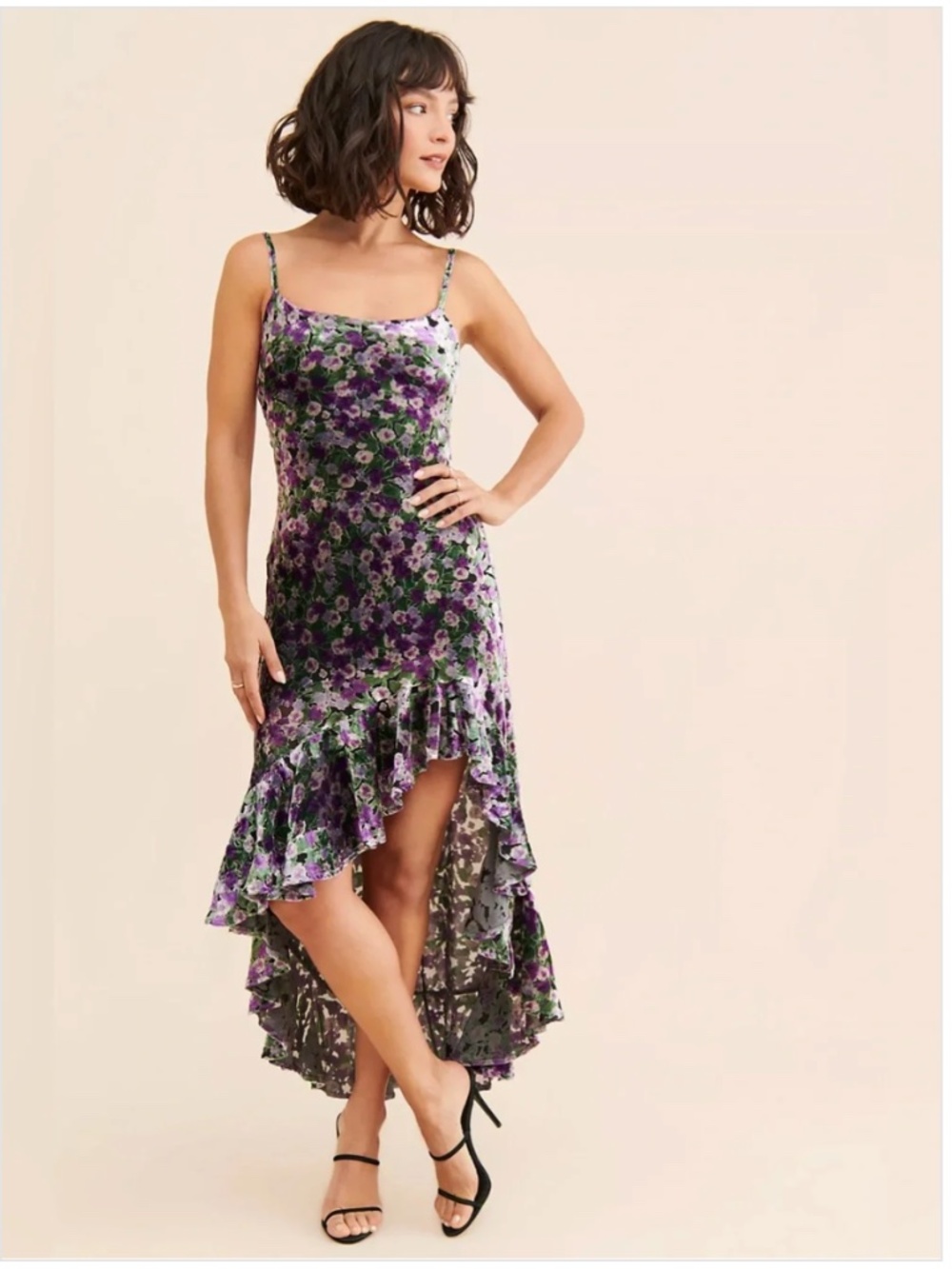 The Wolf Gang Rhapsody Velvet Dress